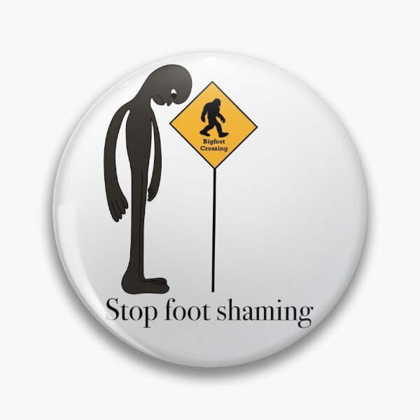 Item preview, Bigfoot Shaming designed and sold by Ziad Alhaddad.