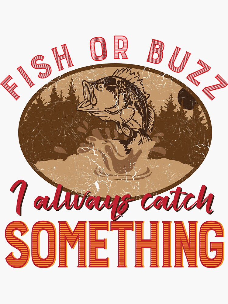 Pflueger Fishing Sticker for Sale by Retrorockit