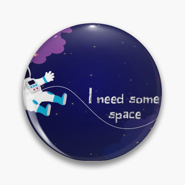 Item preview, I need some space Mask designed and sold by Coolandcatchy.
