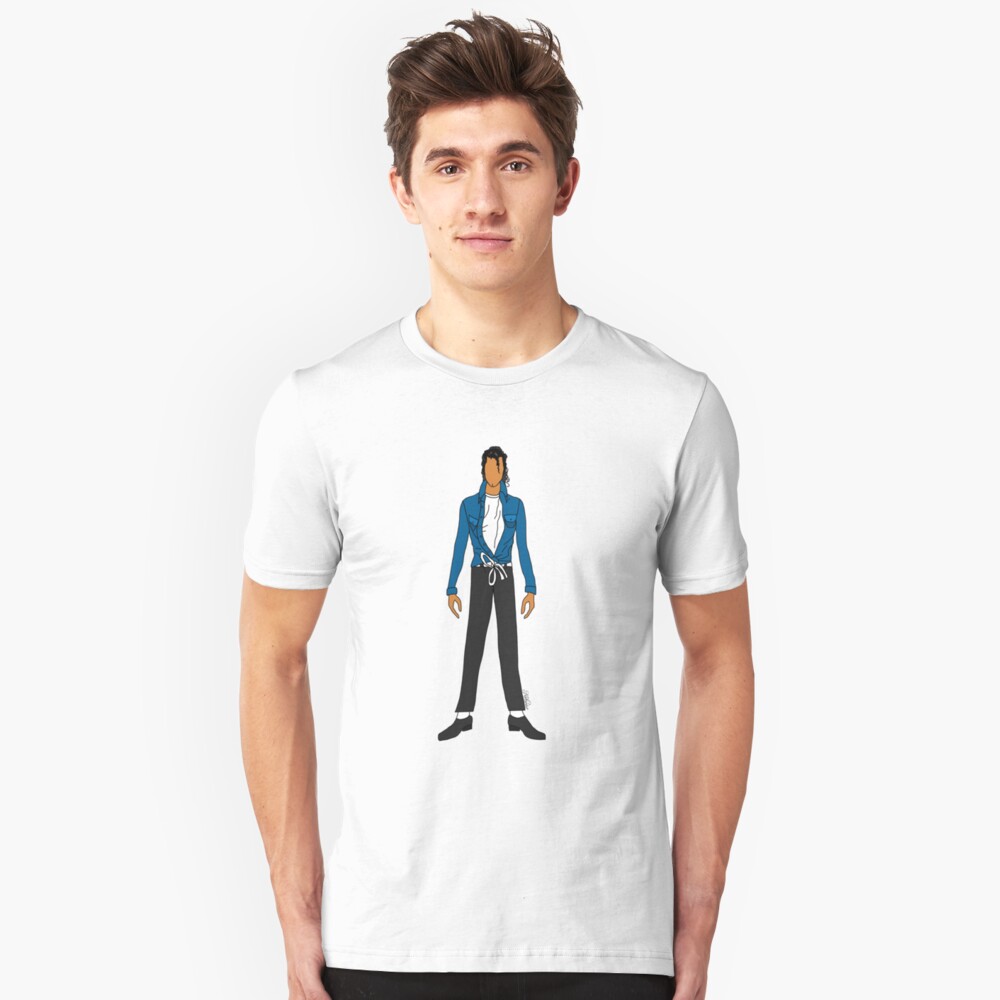 The Way You Make Me Feel - Jackson Slim Fit T-Shirt