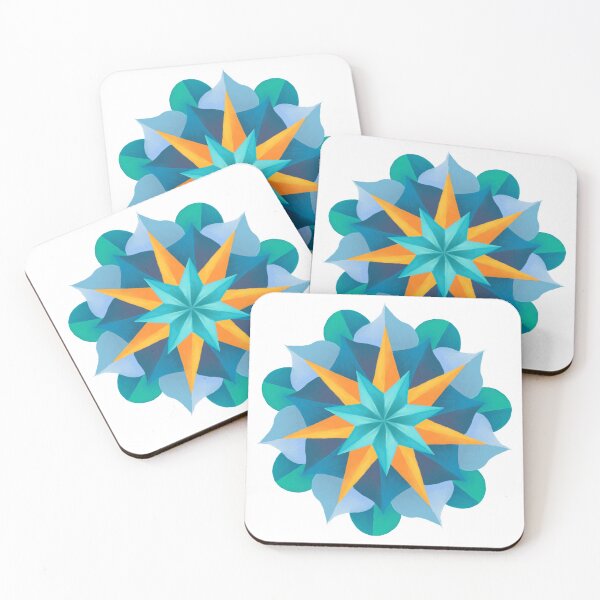 Item preview, Spiky Flower designed and sold by HollyPrice.