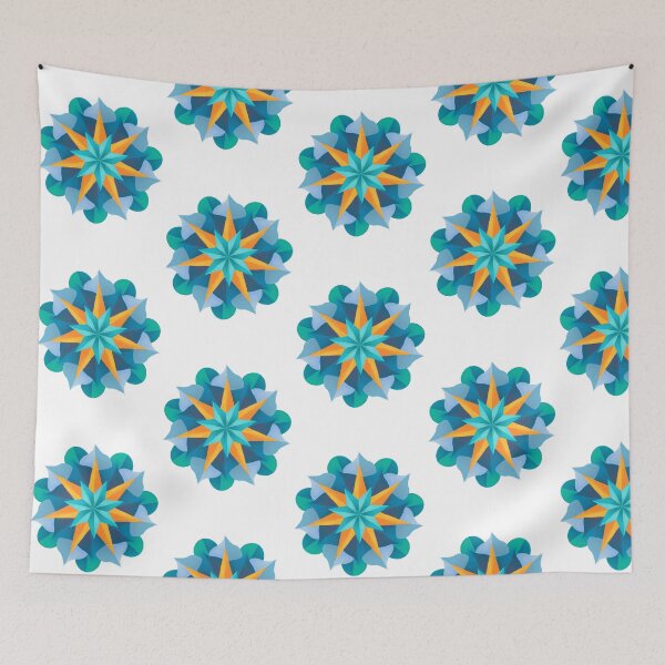 Item preview, Spiky Flower designed and sold by HollyPrice.