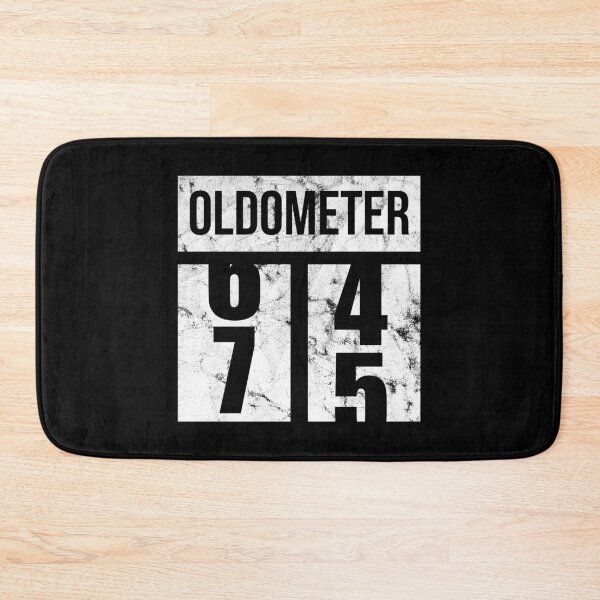 Item preview, 75 Oldometer 75th Birthday Gift Idea designed and sold by haselshirt.
