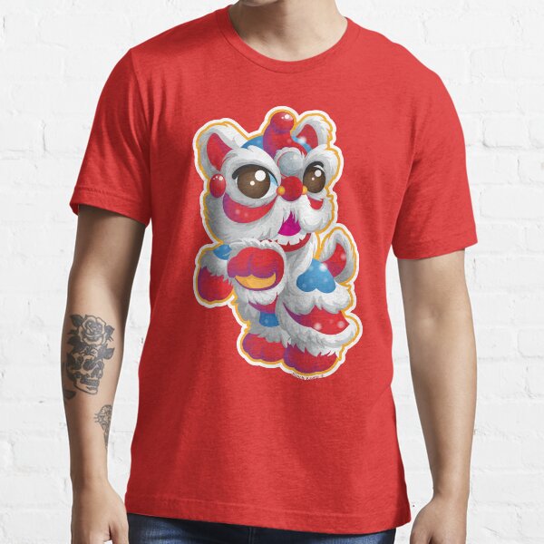 Cute Lion Dancer Essential T-Shirt