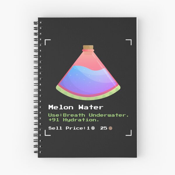 Item preview, Underwater Watermelon Potion 4 designed and sold by animinimal.