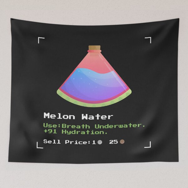 Item preview, Underwater Watermelon Potion 4 designed and sold by animinimal.