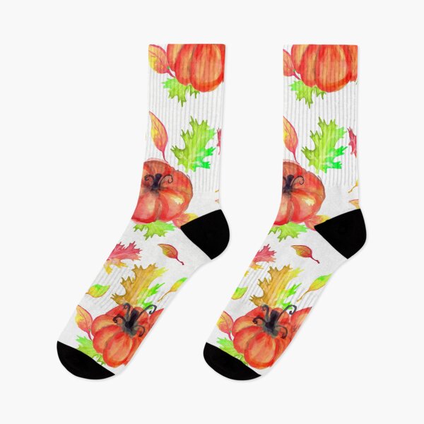 Item preview, Watercolor Pumpkins designed and sold by Makanahele.