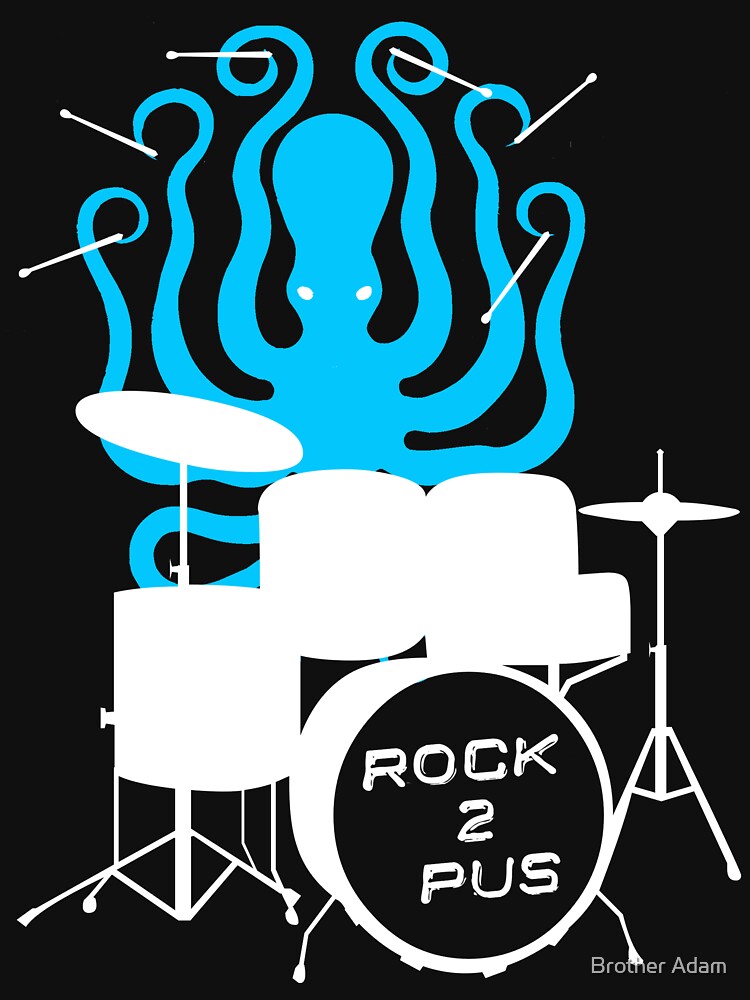 Octopus Rock! by atartist