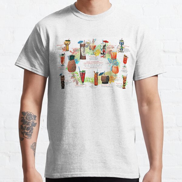 Menu T-Shirts for Sale | Redbubble