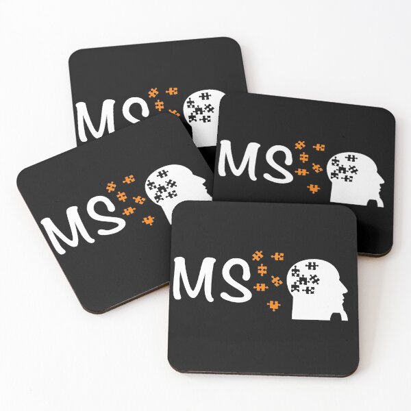 Item preview, Multiple Sclerosis (MS) takes your brain piece by piece  designed and sold by MustaFighter.