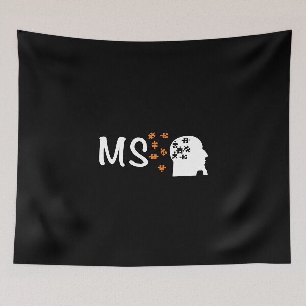 Item preview, Multiple Sclerosis (MS) takes your brain piece by piece  designed and sold by MustaFighter.