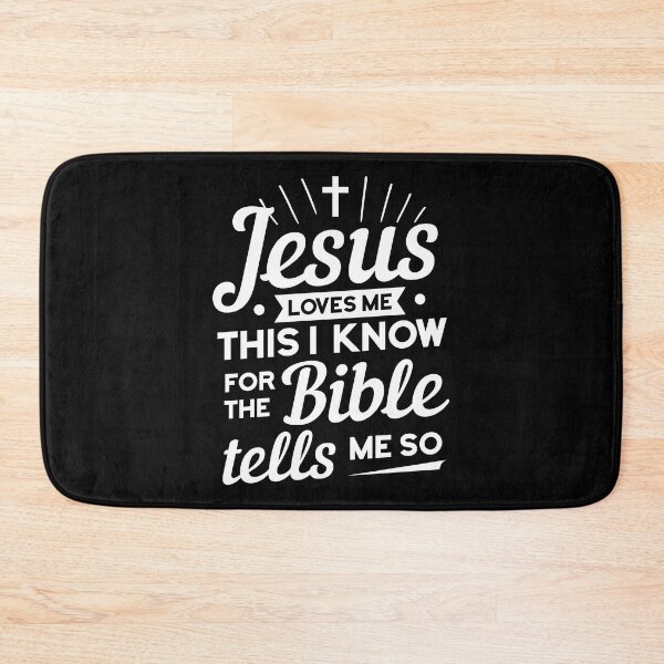 Item preview, Jesus Design Yes Jesus Loves Me Birthday Gift Idea designed and sold by haselshirt.