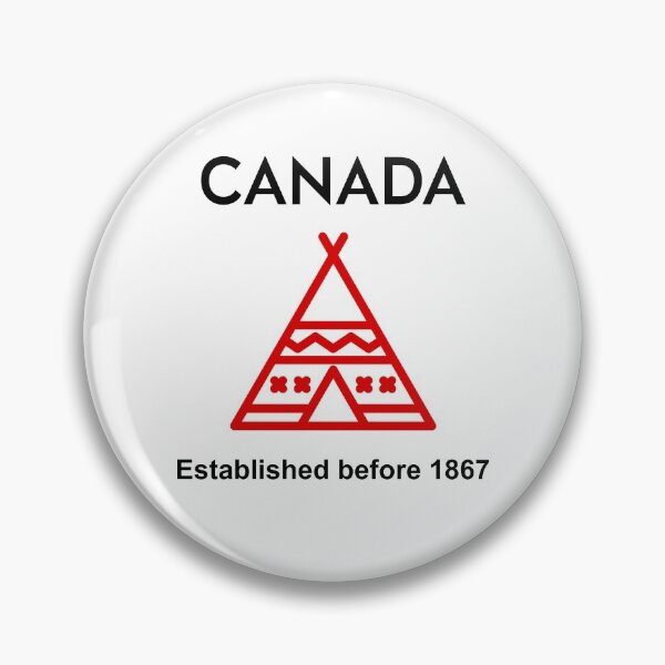 Item preview, Canada Established Before 1867 Silhouette Light-Color designed and sold by TinyStarCanada.