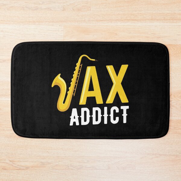 Item preview, Sax Addict Saxophone Jazz Music Player Gift Idea designed and sold by haselshirt.