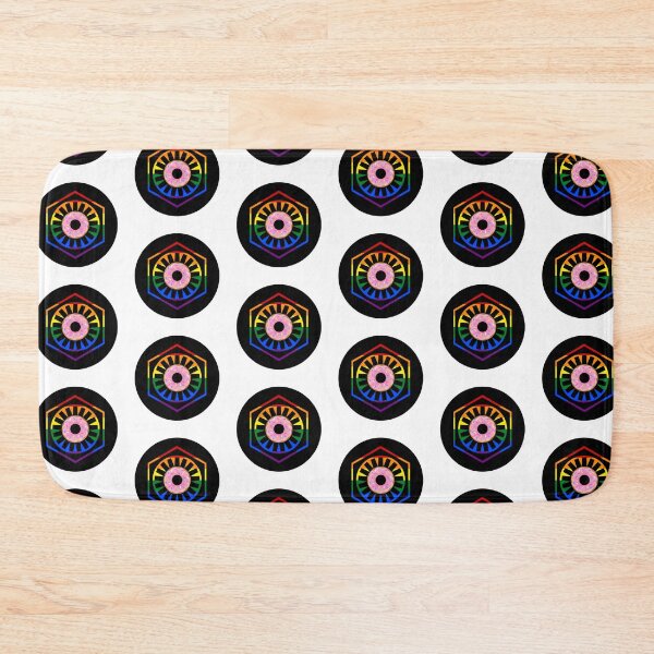 Item preview, LGBT Order And Donuts (black circle) designed and sold by DarthAstris.