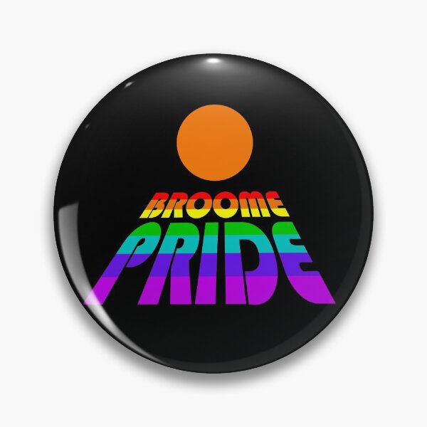 Item preview, Colourful Broome Pride II designed and sold by BroomePride.