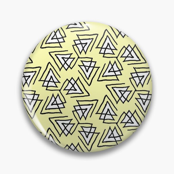 Item preview, Yellow Triangle designed and sold by HollyPrice.