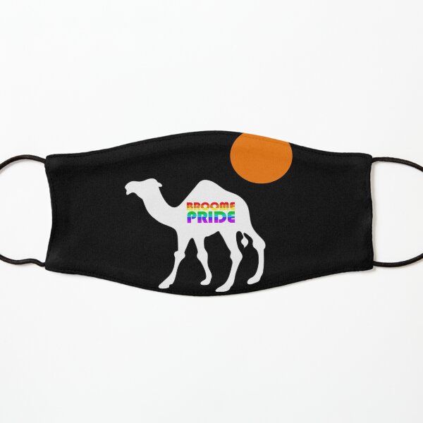 Broom Pride Safari - White Camel Kids Mask