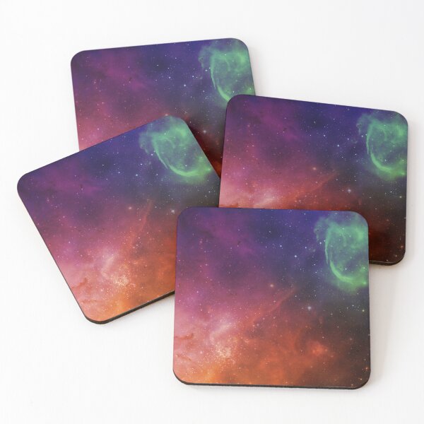 Item preview, Vibrant Galaxy Print full of Stars designed and sold by yougalore.