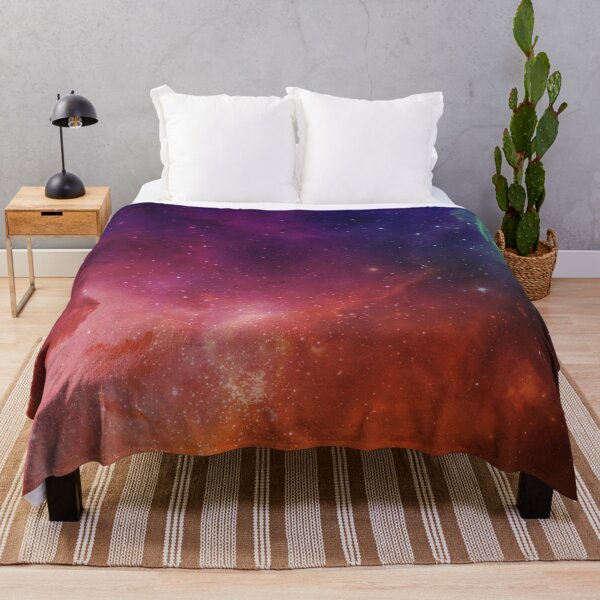 Item preview, Vibrant Galaxy Print full of Stars designed and sold by yougalore.