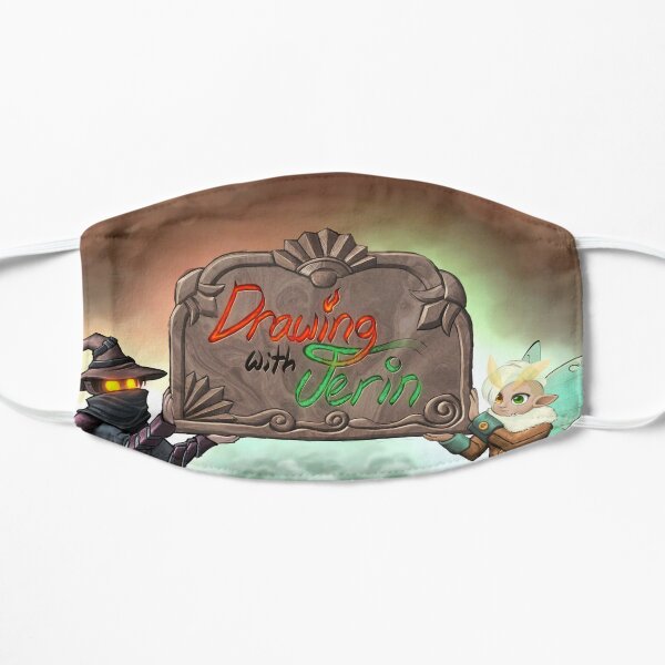 Drawing With Jerin Title Card Mask