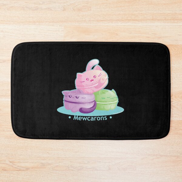 Item preview, Cute Kitty Cat Macarons designed and sold by kimchikawaii.