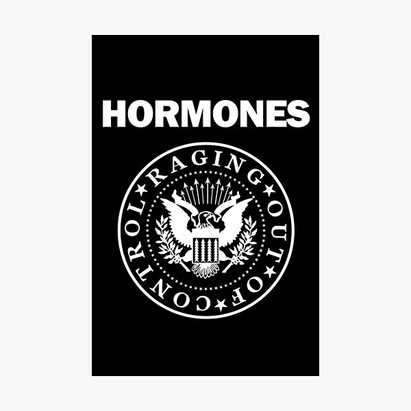 Item preview, Raging Hormones designed and sold by Brother Adam.