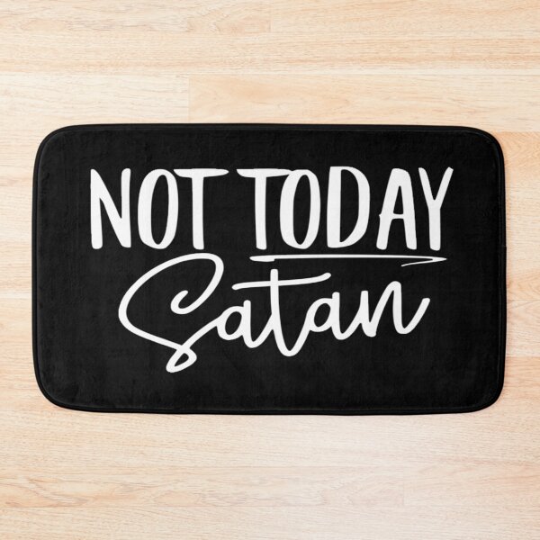 Artikelvorschau, Nicht heute Satan entworfen und verkauft von Jennifer Adair.