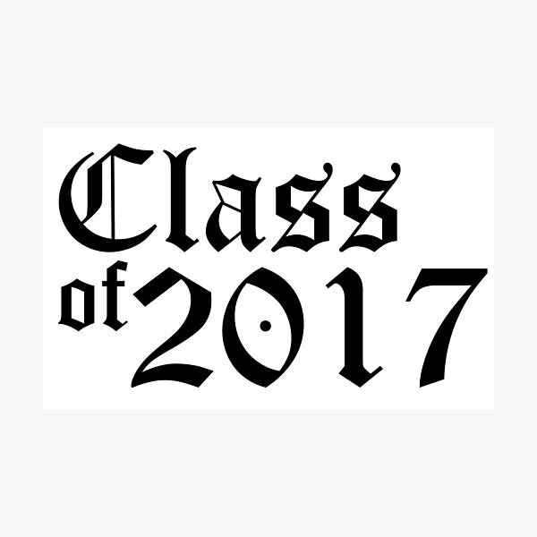 Item preview, Class of 2017 designed and sold by atomicseasoning.