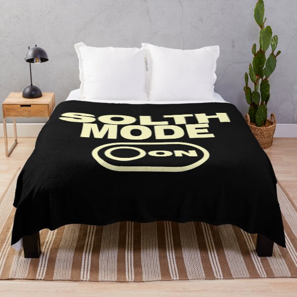 Item preview,  QUARANTINE SLOTHE MODE ON T-Shirt funny saying Humor Slim Fit T-Shirt designed and sold by sfyn-na.