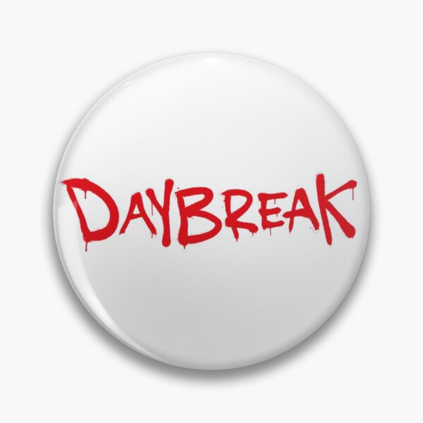 Item preview, Daybreak - Logo (White) designed and sold by Wear Addictions on ig.