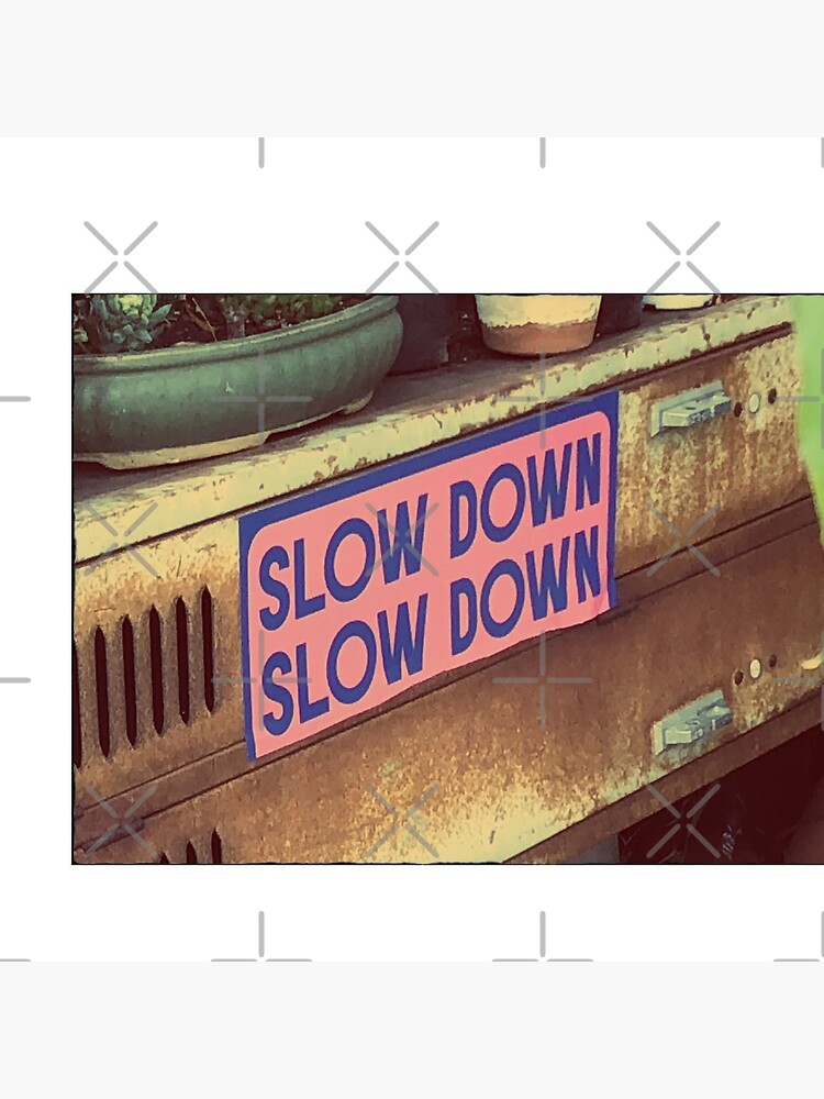 Slow down, Slow down, Bathroon decor by PicsByMi