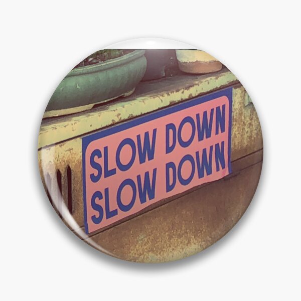 Item preview, Slow down, Slow down, Bathroon decor  designed and sold by PicsByMi.