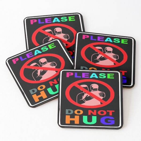 Item preview, PLEASE DO NOT HUG DESIGN GIFTS.  designed and sold by kedesign1.