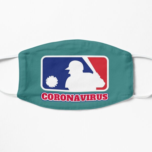 Coronavirus - MLB Logo Mask