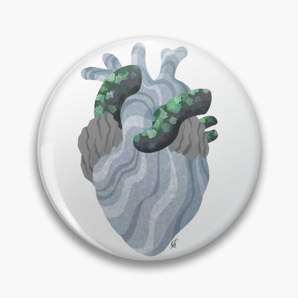 Item preview, Heart of Stone designed and sold by Elle Printemps.
