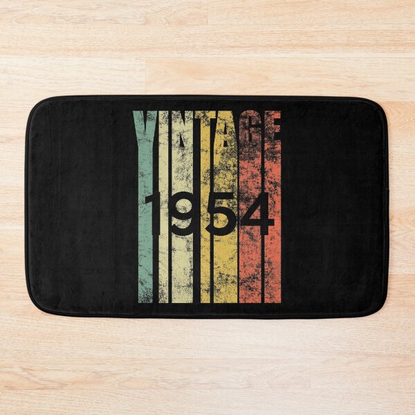 Item preview, Vintage 1954 Retro Birth Year Birthday Gift Idea designed and sold by haselshirt.
