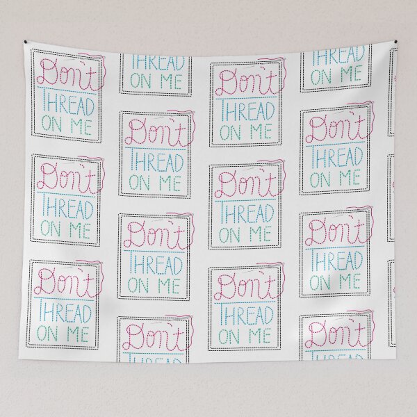 Item preview, Don't Thread on Me designed and sold by HollyPrice.