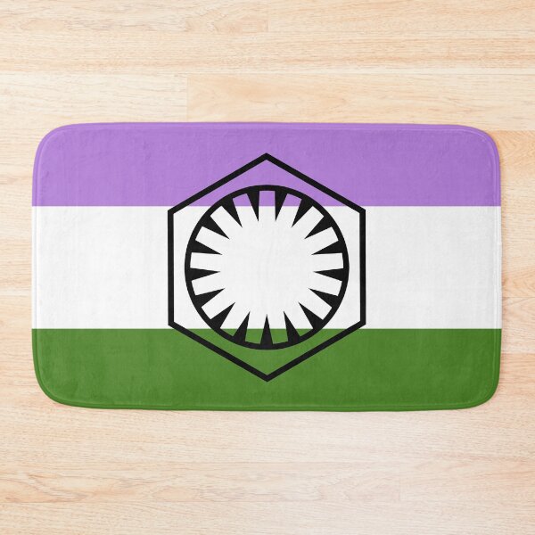 Item preview, Genderqueer First Order (reverse) designed and sold by DarthAstris.