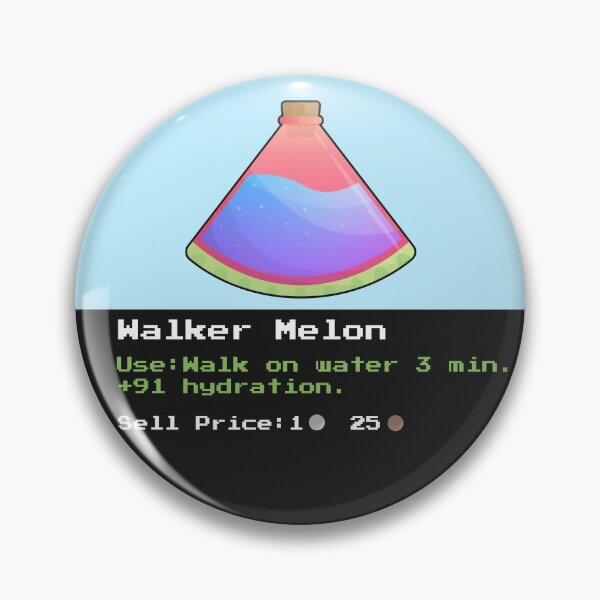 Item preview, Water Walking Watermelon Potion designed and sold by animinimal.