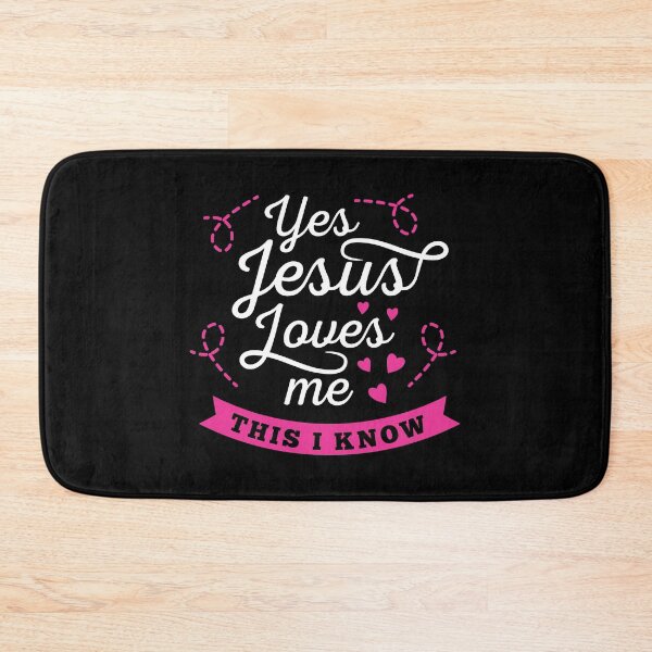 Item preview, Jesus Design Yes Jesus Loves Me Birthday Gift Idea designed and sold by haselshirt.