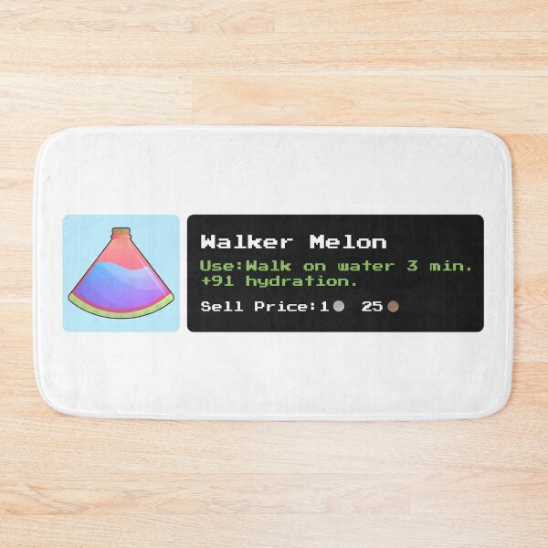 Item preview, Water Walking Watermelon Potion designed and sold by animinimal.