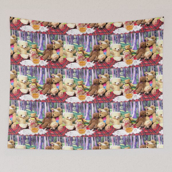 Item preview, Teddy Bears Picnic  designed and sold by ginnymac.