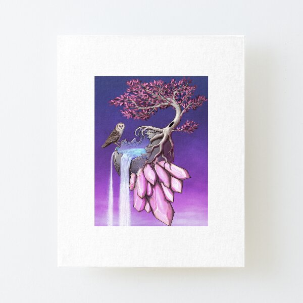 Organic 3 Canvas Mounted Print