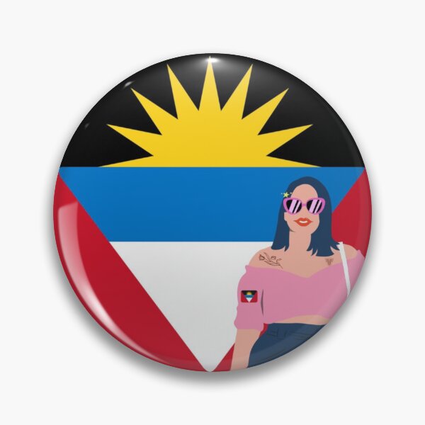 Item preview, Antigua & Barbuda Pride designed and sold by Danyell369.