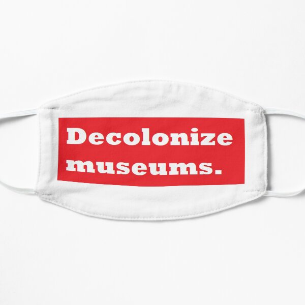 Decolonize museums Mask