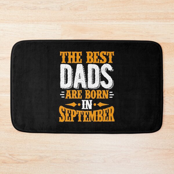 Item preview, Best Dads Are Born In September Birthday Gift Idea designed and sold by haselshirt.