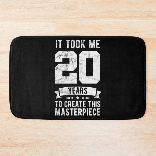 Item preview, 20 Years 20th Birthday Masterpiece Gift Idea designed and sold by haselshirt.