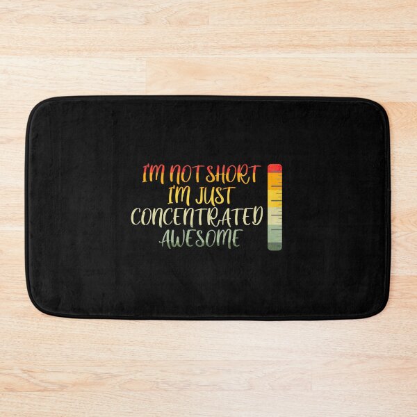 Item preview, I'm Not Short I'm Just Concentrated Awesome designed and sold by SoufStore.