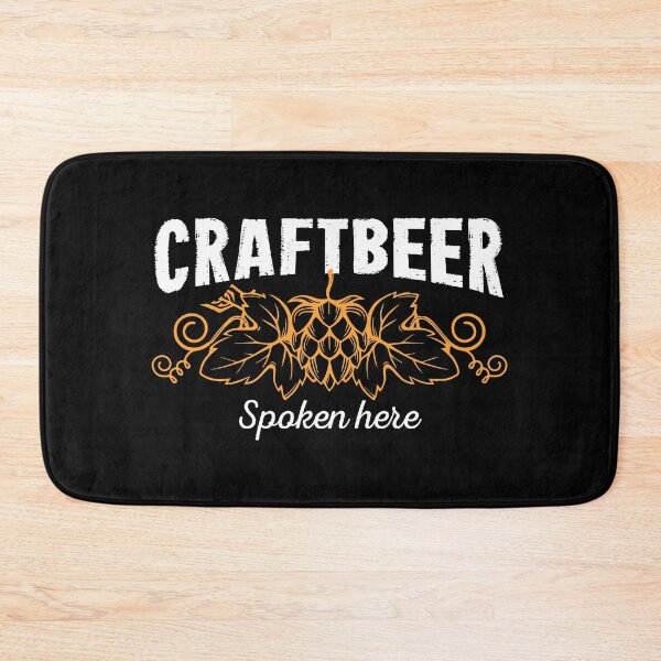 Item preview, Beer Lover Craft Beer Spoken here Birthday Gift Idea designed and sold by haselshirt.